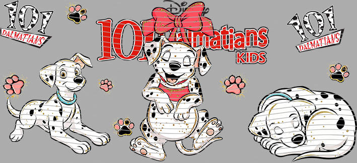 16oz Disney style-D-1938